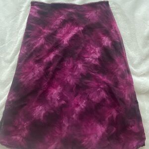 Vintage tie dye skirt